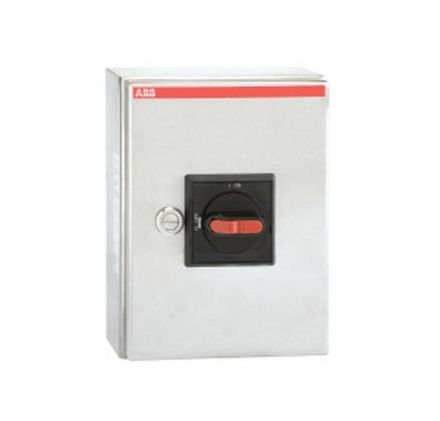 ABB Stotz-Kontakt OTR36T6B, safety switch 6-pole 22 kW 400V with black handle, 1SCA022580R8330