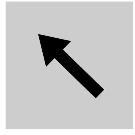 Eaton 36LQ25 insert label, transparent, symbol arrow, 093330