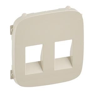 Legrand 755376 cover Valena Allure LOUDSPEAKER OUTPUT 2F MW, (beige)