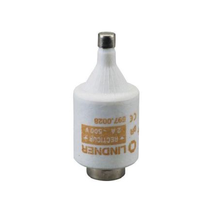 Mersen 00597.010800 597.0108 DII 10A ~500V gR D-RECTICUR fuse link