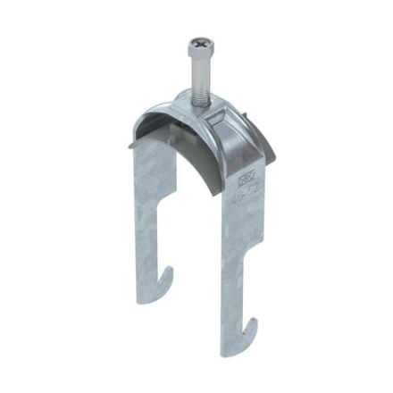 OBO Bettermann 1187744 2056 BS-W1-K-52 FT 46-52mm steel clamp