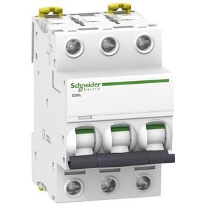 Schneider Electric A9F95310 IC60L 3-pole K10A circuit breaker