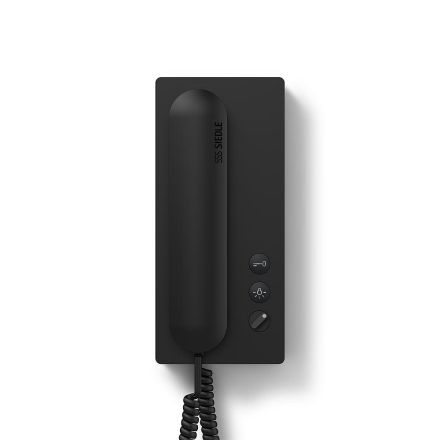 Siedle HTS 811-0 S house telephone standard in black