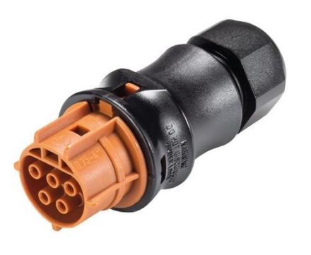 Wieland 96.151.0051.4 RST20I5C B1 ZR1S L BR01 socket part