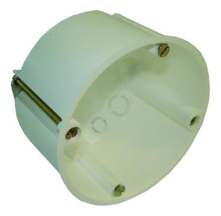 PROTEC.class 05100756 PHSDH 47 white cavity wall box 47mm halogen-free