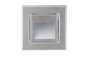 Brumberg 10129208 LED wall recessed light 230V stainless steel, 1.2W, LF: blue