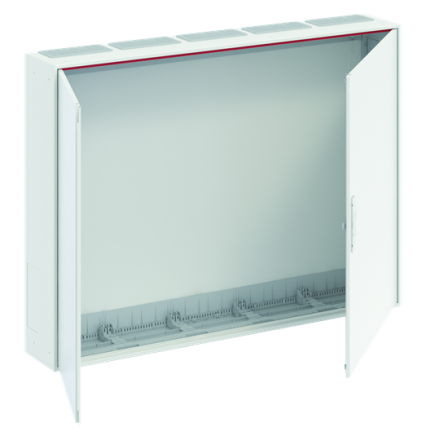 ABB Striebel & John B56 wall cabinet, empty 5FB, 6-row, 2CPX052067R9999