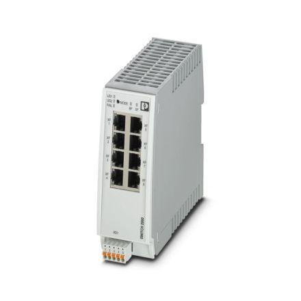 Phoenix Contact 1044024 FL SWITCH 2208 PN Industrial Ethernet Switch