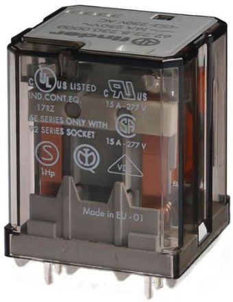 Finder 62.22.8.230.4300 power PCB relay