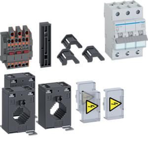 Hager ZY4005LM for LM application 400/5A assembly package