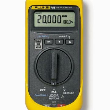 Beha Amprobe 665091 Fluke 705 current loop calibrator