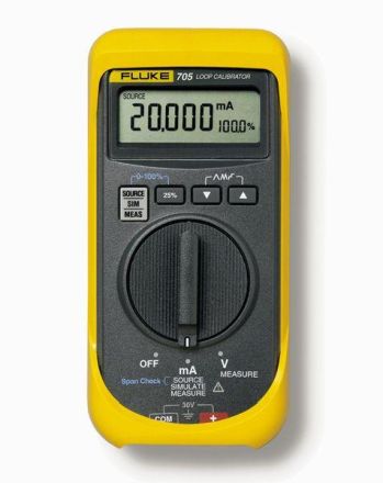 Beha Amprobe 665091 Fluke 705 current loop calibrator