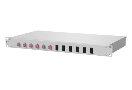 METZ CONNECT 1502507506-F OpDAT fix VIK 6xLC-D OM4 patch panel