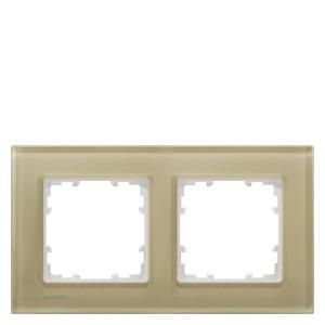 Siemens 5TG1202-4 frame 2-way glass ARENA