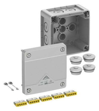 Spelsberg 40243001 Abox Pro 040-2.5 IP66/IP67/IP69 junction box
