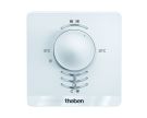 THEBEN 7189210 KNX single room temperature controller RAMSES | Continuous and two-point controller | white