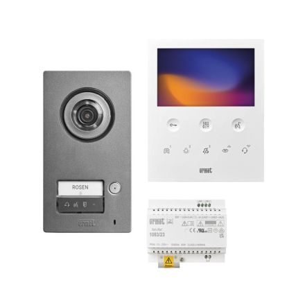 Grothe 74713 SET 1784/781 EFH 2VOICE Comfort video intercom set