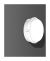 RZB 51061.002 9.1W 4000K D245 H120 IP65 LED wall / ceiling light