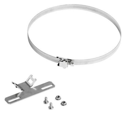 Spelsberg 89602001 MABF 100-1 stainless steel mast/pipe mounting set
