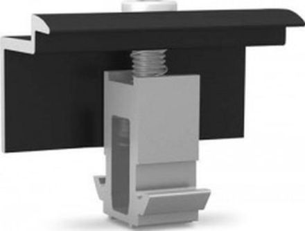 K2 Systems 2002610 MiniClamp EC 30-50 mm black Set SU=20 end clamp