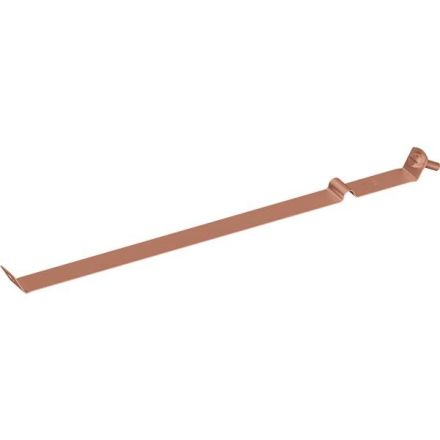 Pröpster 111 235 Cu with bead D:8mm for pipe D:100mm pipe clamp