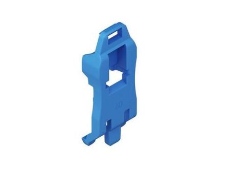 Kleinhuis K150 cable duct 136x37,5mm light grey retaining clip