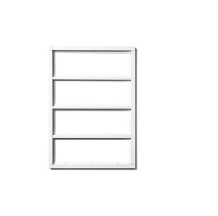 Siedle KR 613-4 AG combination frame in anthracite grey