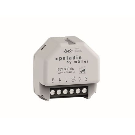 MÜLLER 683830rfs KNX-RF dimming actuator UP | 1-way