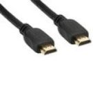 Kindermann 5809002010 black 10m 4K60 HDMI cable 2.0
