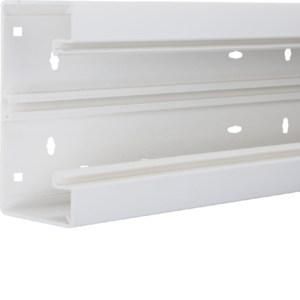 TEHALIT BR6513019016 80mm traffic white parapet duct lower part