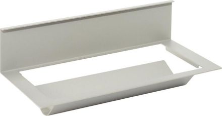 Kesseböhmer MosaiQ-PR paper roll holder Linero MosaiQ, titanium grey, titanium grey