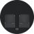 Berker 11812045 Centre piece with 2 dust protection sliders black, glossy Berker R.1/R.3