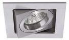 Brumberg 39323253 230V AC 6W 3000K alu matt LED recessed ceiling spotlight
