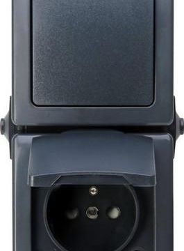 Kopp 136815006 NAUTIC anthracite combination