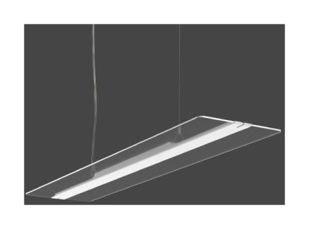 RZB 312264.002 TwinDot 65W 3000K 1500x350 LP1200 LED pendant light