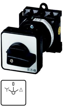 Eaton T0-4-8417/Z star-delta switch, 014022
