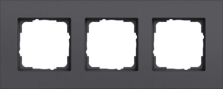 Gira 0213408 3f Esprit Alu anthra cover frame