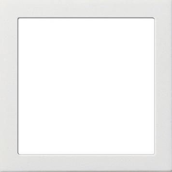 Gira 0289112 adapter frame for System 55 surface switch pure white