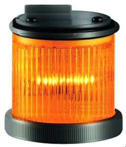 Grothe MWB 8621 orange-yellow 24V LED warning light, 38621