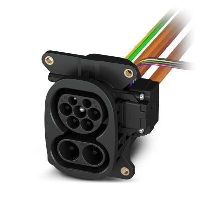 Phoenix Contact 1356151 CHARX T2HBI12-1AC32DC250-5,0M2 vehicle charging socket