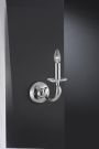 Brumberg 50801020 wall light, chrome E14, 1x40W max. Brumberg 50801020 wall light, chrome E14, 1x40W max.