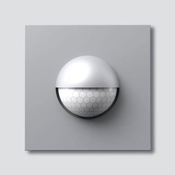 Siedle BMM 611-0 SM motion detector module in silver metallic