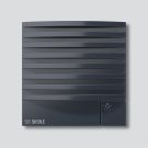 Siedle TLM 611-02 AG door loudspeaker module 6+n in anthracite grey