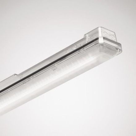 Trilux 7416951 AragF 15 P-XW 48-840 ETDD PC LED damp-proof luminaire, grey