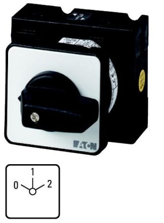 Eaton T3-4-4/EZ pole changeover switch, Dahlander, 020465