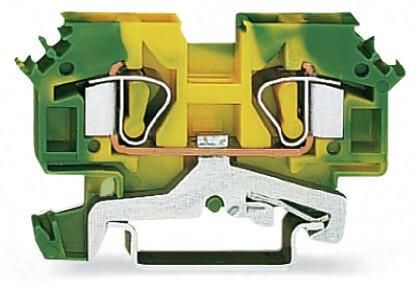 Wago 282-607/999-950 protective conductor terminal block series 282