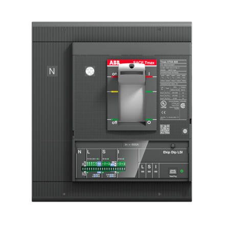 ABB Stotz-Kontakt 1SDA102658R0001 600 Ekip Dip LIG In600 4p FF UL-CSA circuit breaker