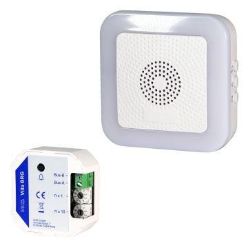 HHG Villa BR GW with bus relay white radio gong