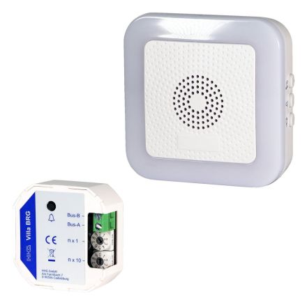 HHG Villa BR GW with bus relay white radio gong