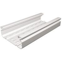 CABLOFIL 637751 PVC cable tray perforated PVC 3000X400X50 , (stone grey)